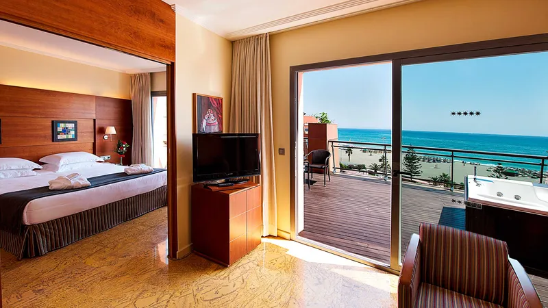 protur roquetas habitacion